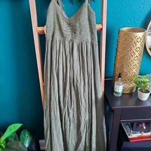 Sage dress